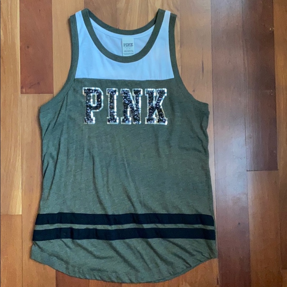 Pink Victoria’s Secret Tank Top Women’s Small